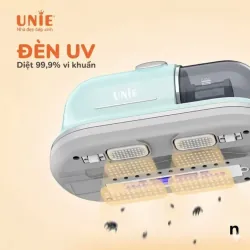 🔥 UNIE UMV62 – Máy hút bụi chăn đệm đèn UV diệt khuẩn 99,9% 786369