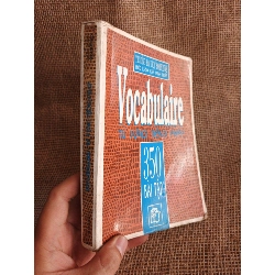 Vocabulaire từ vựng tiếng Pháp: 250 bài tập 1996 mới 80% (Sách học tiếng Pháp) HCM060526