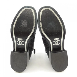 【Khuyến mãi】Giày bốt CHANEL 662162