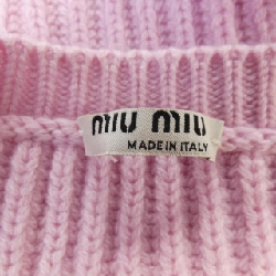 MIU MIU MMF014 1LZA Áo khoác cardigan 633231