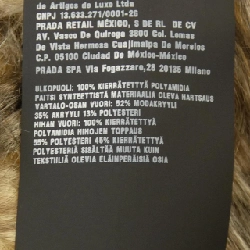 Áo khoác PRADA 636801