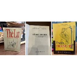 Combo Tuyển tập Thế Lữ + Cổ học tinh hoa + Truyện trang tử