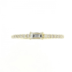 【Sản phẩm mới】Nhẫn kim cương K18YG 0.11CT 672225