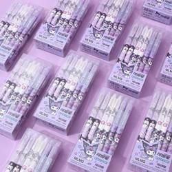 Hộp 12 bút bi, bút gel xóa được mực xanh ngòi 0.5mm - VPP Thiên Ái TA041