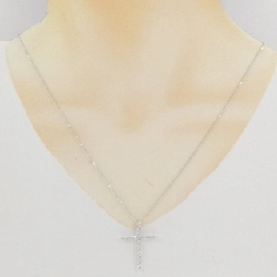 K18WG Dây chuyền kim cương 1.00CT - Hàng hiệu Chính hãng 846479