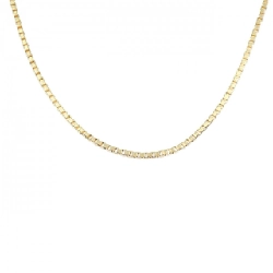 Dây chuyền Venetian K18YG - Hàng hiệu Chính hãng