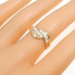 Nhẫn kim cương K18YG 0.30CT 671160