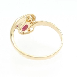 Nhẫn ruby K18YG 667130
