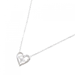 4゜C Hình trái tim Kim cương Dây chuyền - Hàng hiệu Chính hãng 843007