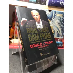 Nghệ thuật đàm phán 2021 mới 80% bẩn nhẹ Donald J Trump HPB0410 KỸ NĂNG Blogmeo21025