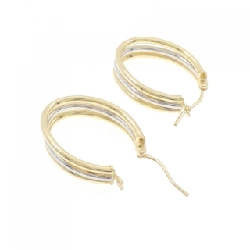 Bông tai 750YG/750WG - Hàng hiệu Authentic 868271