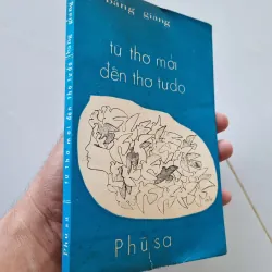Từ thơ mới đến thơ tự do, nhà xuất bản Phù Sa 1969 1021658