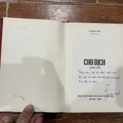 CHU DỊCH CHÍNH KINH - HOÀNG THƯ (t4) 762340