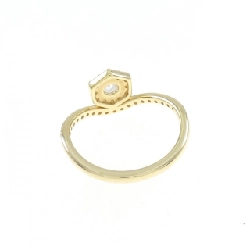 Nhẫn nhẫn hồng kim cương K18YG 0.14CT - Hàng hiệu Chính hãng 855396