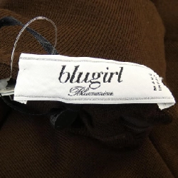 【Mã giảm giá】Cô gái xanh BLUGIRL Áo len 639791