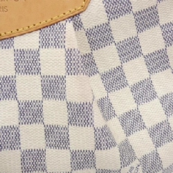 Túi đeo vai Louis Vuitton Damier Azur Siracusa PM N41113 611812