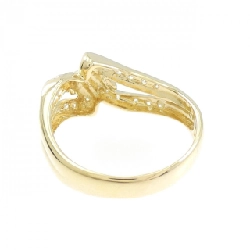 Nhẫn kim cương 750YG 0.28CT 665347