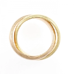 Nhẫn K18YG/K18PG - Hàng hiệu Authentic 855210