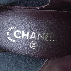 【Khuyến mãi】Giày bốt CHANEL 661025