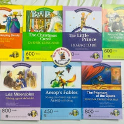 Set luyện đọc tiếng Anh Let's Enjoy Masterpieces! 