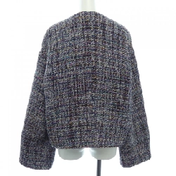 Áo khoác không cổ CHANEL 634561