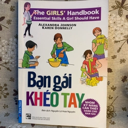 The Girls' Handbook - Bạn gái khéo tay, 85%, quà tặng Mori