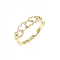 Nhẫn hồng trái tim K18YG