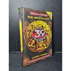 [Phiên Chợ Sách Cũ] The 39 clues Cahills vs. Vespers The medusa plot (bìa cứng) - Gordon Korman 0506