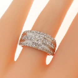 Nhẫn kim cương PT900 0.70CT - Hàng hiệu Authentic 853497