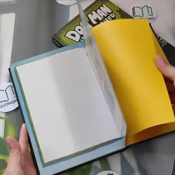 [MIỄN PHÍ BỌC SÁCH] Dog Man - Tập 1,2 - Dav Pilkey 990094