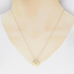 K18YG Hoa Nhài Kim Cương Dây Chuyền 0.17CT - Hàng hiệu Chính hãng 866715