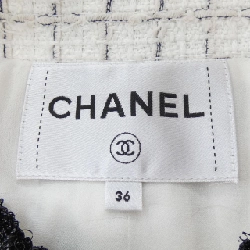 Jacket không cổ CHANEL LOOK4 P79364V71556 25S - Hàng hiệu Authentic 822615