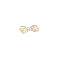 Nhẫn kim cương ruy băng Agat 0.03CT - Hàng hiệu Authentic 837080