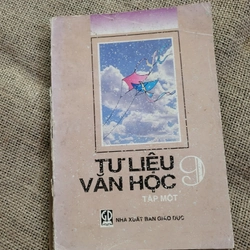 Văn 7, tư liệu văn học 9 275050