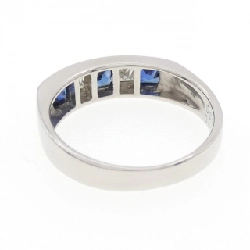 Nhẫn Sapphire PT900 0.54CT - Hàng hiệu Chính hãng 853403
