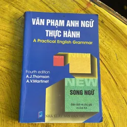 COMBO CẨM NANG LUYỆN VIẾT TIẾNG ANH & VĂN PHẠM ANH NGỮ THỰC HÀNH 737757