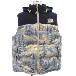 GUCCI×THE NORTH FACE 663762 XAADS Áo vest lông - Hàng hiệu Chính hãng