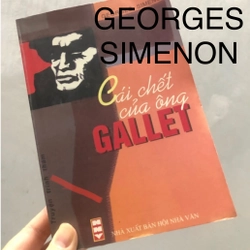 GEORGES SIMENON - Cái chết của ông Galley (kiệt tác trinh thám, 2003)