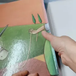 [Tặng nẹp góc] Truyện thiếu nhi Hàn Quốc: Moyamo Anu 44 -  모야모 아누와: 캄프리아노는 정말 똑똑해 732045