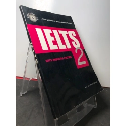 Ielts 2 with answers 2009 mới 80% bẩn nhẹ mỗi sách HPB2808 HỌC NGOẠI NGỮ