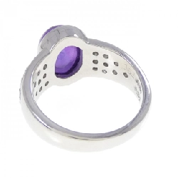 Nhẫn Amethyst PT900 - Hàng hiệu Authentic 851190