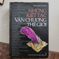 Sách Những kiệt tác văn chương thế giới của Trần Mạnh Thường