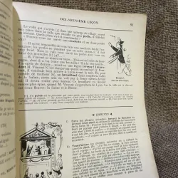 Cours de Langue et de Civilisation Françaises (tập II). Tác giả: G. Mauger. 997287