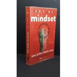 [Sách Cũ SCGR] Tâm lý học thành công mới 90% ố nhẹ gấp góc nhẹ 2020 HCM0412 Carol S. Dewck TÂM LÝ