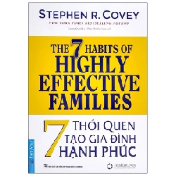 7 Thói Quen Tạo Gia Đình Hạnh Phúc 2022 - Stepphen R. Covey New 100% HCM.PO 347920