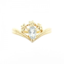 Nhẫn Blue Topaz K18YG - Hàng hiệu Chính hãng 850987