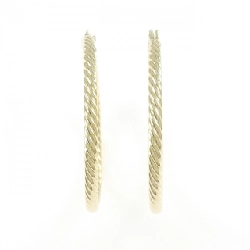 Bông tai hoop 750YG - Hàng hiệu Authentic 870321