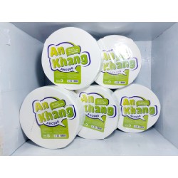 Combo 5 cuộn Giấy vệ sinh cuộn lớn An Khang Caro500 HCM0310 75253