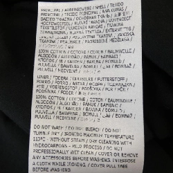 JIL SANDER J01BN0111 J45152 Áo khoác - Hàng hiệu Authentic 816786