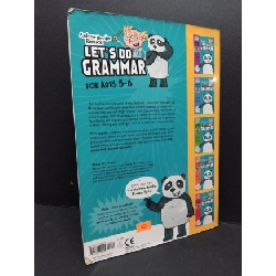 [Phiên Chợ Sách Cũ] Let's do grammar for ages 5 - 6 (with over rewaed stickers) 2303 426744